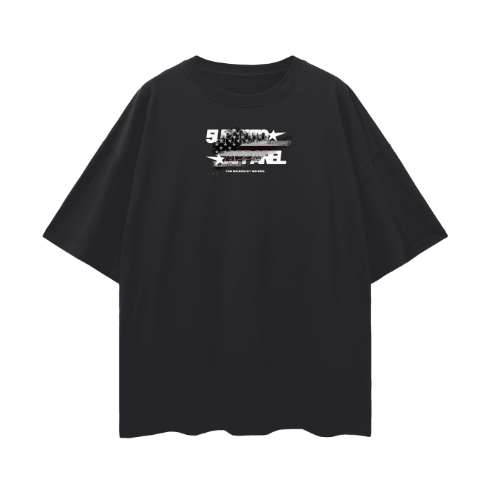 5UP MOTO OVERSIZE DEEP DROP SHOULDER