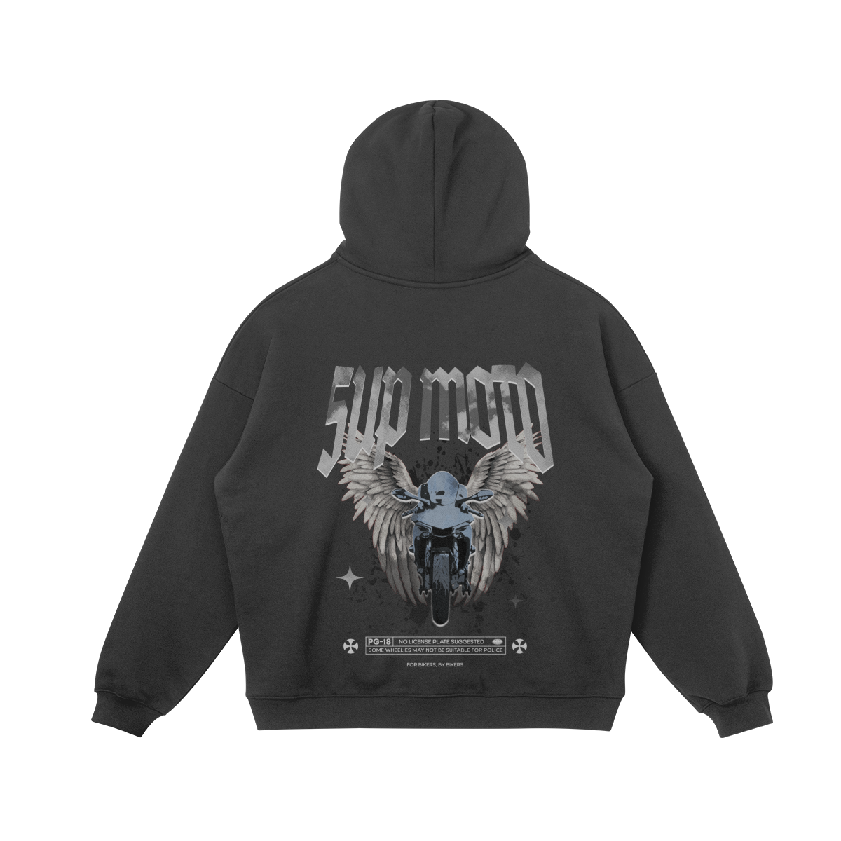 ANGEL BIKE HOODIE