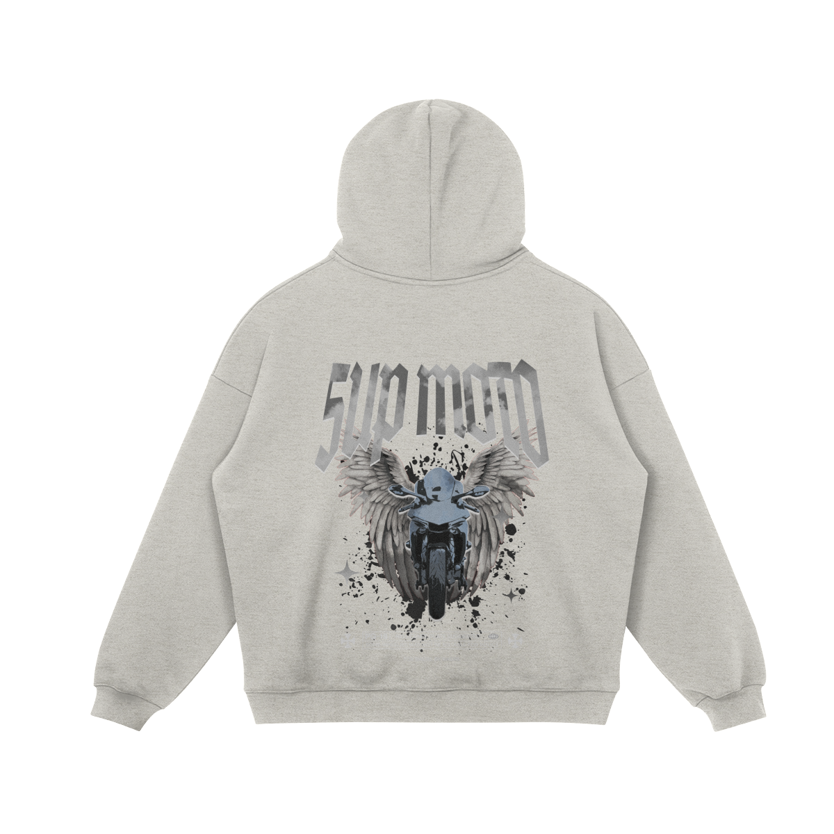 ANGEL BIKE HOODIE