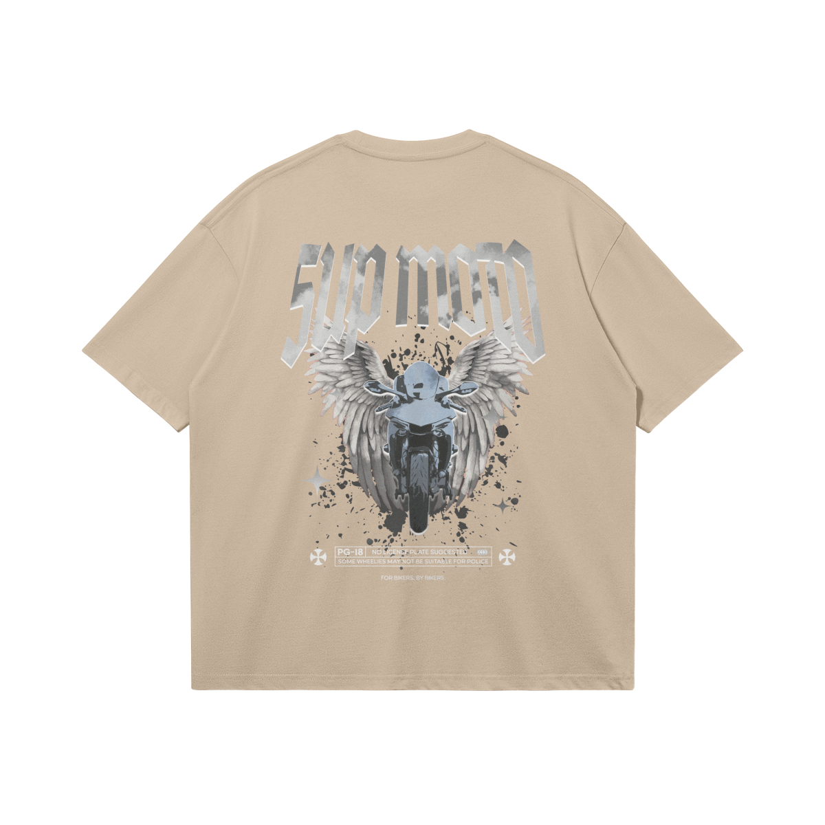 ANGEL BIKE TEE