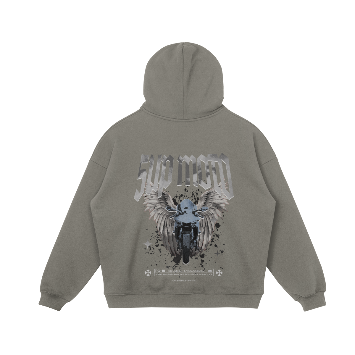 ANGEL BIKE HOODIE